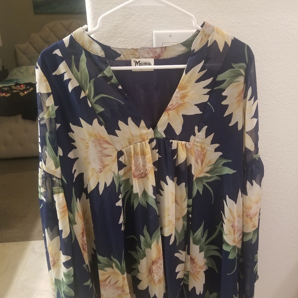Show me your mumu tunic dress